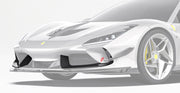 Buy Now DRY CARBON FRONT BUMPER COVER for FERRARI F8 2019 - 2022 and upgrade car parts from SIR Tuning at the Best Price. Headlights, Tail lights, Bodykits, Navigations, body kit and more - Fast & Free Shipping within Europe, US & Worldwide.
