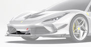 Buy Now DRY CARBON FRONT BUMPER COVER for FERRARI F8 2019 - 2022 and upgrade car parts from SIR Tuning at the Best Price. Headlights, Tail lights, Bodykits, Navigations, body kit and more - Fast & Free Shipping within Europe, US & Worldwide.