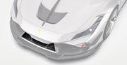 Buy Now DRY CARBON FRONT BUMPER COVER for FERRARI F8 2019 - 2022 and upgrade car parts from SIR Tuning at the Best Price. Headlights, Tail lights, Bodykits, Navigations, body kit and more - Fast & Free Shipping within Europe, US & Worldwide.