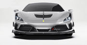 Buy Now DRY CARBON FRONT BUMPER COVER for FERRARI F8 2019 - 2022 and upgrade car parts from SIR Tuning at the Best Price. Headlights, Tail lights, Bodykits, Navigations, body kit and more - Fast & Free Shipping within Europe, US & Worldwide.