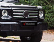 Buy Now DRY CARBON FRONT BUMPER COVER TRIMS for MERCEDES-BENZ G-CLASS W463 G350 G500 2008 - 2018 and upgrade car parts from SIR Tuning at the Best Price. Headlights, Tail lights, Bodykits, Navigations, Body Kit and more - Fast & Free Shipping within Europe, US & Worldwide.