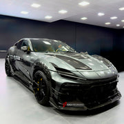 Buy Now DRY CARBON FRONT BUMPER for FERRARI PUROSANGUE 2023+ and upgrade car parts from SIR Tuning at the Best Price. Headlights, Tail lights, Bodykits, Navigations, Body Kit and more - Fast & Free Shipping within Europe, US & Worldwide.