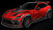 Buy Now DRY CARBON FRONT BUMPER for FERRARI PUROSANGUE 2023+ and upgrade car parts from SIR Tuning at the Best Price. Headlights, Tail lights, Bodykits, Navigations, Body Kit and more - Fast & Free Shipping within Europe, US & Worldwide.