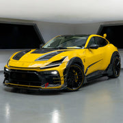 Buy Now DRY CARBON FRONT BUMPER for FERRARI PUROSANGUE 2023+ and upgrade car parts from SIR Tuning at the Best Price. Headlights, Tail lights, Bodykits, Navigations, Body Kit and more - Fast & Free Shipping within Europe, US & Worldwide.
