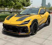 Buy Now DRY CARBON FRONT BUMPER for FERRARI PUROSANGUE 2023+ and upgrade car parts from SIR Tuning at the Best Price. Headlights, Tail lights, Bodykits, Navigations, Body Kit and more - Fast & Free Shipping within Europe, US & Worldwide.