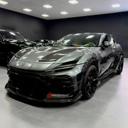 Buy Now DRY CARBON FRONT BUMPER for FERRARI PUROSANGUE 2023+ and upgrade car parts from SIR Tuning at the Best Price. Headlights, Tail lights, Bodykits, Navigations, Body Kit and more - Fast & Free Shipping within Europe, US & Worldwide.