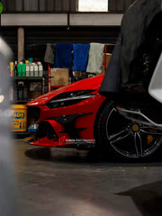 Buy Now DRY CARBON FRONT BUMPER for FERRARI ROMA 2019+ and upgrade car parts from SIR Tuning at the Best Price. Headlights, Tail lights, Bodykits, Navigations, Carbon body kit and more - Fast & Free Shipping within Europe, US & Worldwide.