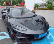 Buy Now DRY CARBON FRONT BUMPER for MCLAREN GT 2019 - 2023 and upgrade car parts from SIR Tuning at the Best Price. Headlights, Tail lights, Bodykits, Navigations, body kit and more - Fast & Free Shipping within Europe, US & Worldwide.