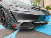 Buy Now DRY CARBON FRONT BUMPER for MCLAREN GT 2019 - 2023 and upgrade car parts from SIR Tuning at the Best Price. Headlights, Tail lights, Bodykits, Navigations, body kit and more - Fast & Free Shipping within Europe, US & Worldwide.