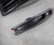 Buy Now DRY CARBON FRONT BUMPER HEADLIGHTS for MERCEDES BENZ G CLASS W463A W464 2018 - 2024 and upgrade car parts from SIR Tuning at the Best Price. Headlights, Tail lights, Bodykits, Navigations, Body Kit and more - Fast & Free Shipping within Europe, US & Worldwide.