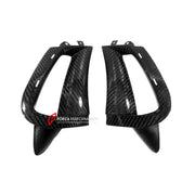 Buy Now DRY CARBON FRONT BUMPER SIDE AIR INLET for MCLAREN 720 S 765LT and upgrade car parts from SIR Tuning at the Best Price. Headlights, Tail lights, Bodykits, Navigations, Carbon body kit and more - Fast & Free Shipping within Europe, US & Worldwide.