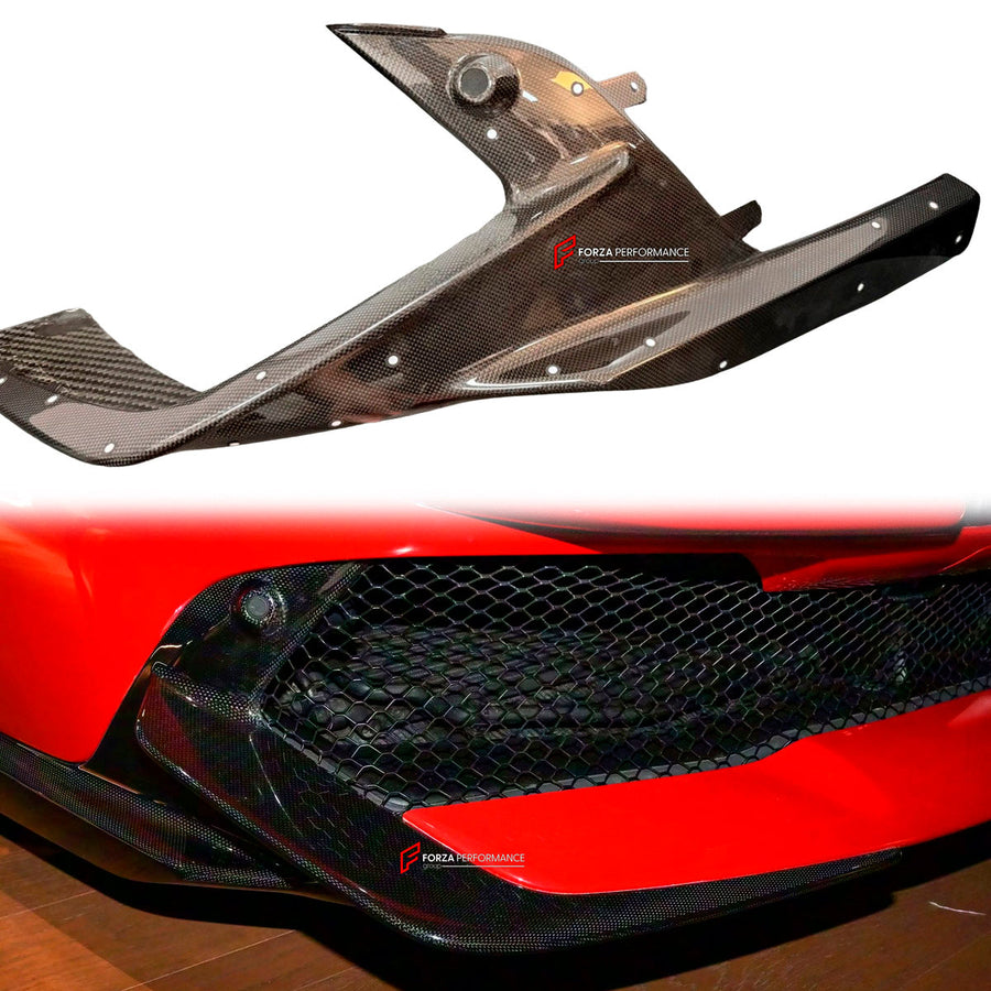 Buy Now DRY CARBON FRONT BUMPER SPLITTER for FERRARI 849 TESTAROSSA 2026+ and upgrade car parts from SIR Tuning at the Best Price. Headlights, Tail lights, Bodykits, Navigations, Body Kit and more - Fast & Free Shipping within Europe, US & Worldwide.
