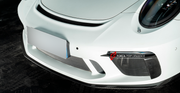 Buy Now DRY CARBON FRONT BUMPER TRIMS for PORSCHE 911 991.2 GT3 2015 - 2020 and upgrade car parts from SIR Tuning at the Best Price. Headlights, Tail lights, Bodykits, Navigations, Carbon body kit and more - Fast & Free Shipping within Europe, US & Worldwide.