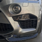 Buy Now DRY CARBON FRONT BUMPER VENT COVERS for BMW X5M F85 SUV 2014 - 2019 X6M F86 COUPE SUV 2014 - 2019 and upgrade car parts from SIR Tuning at the Best Price. Headlights, Tail lights, Bodykits, Navigations, body kit and more - Fast & Free Shipping within Europe, US & Worldwide.