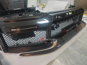 Buy Now DRY CARBON FRONT BUMPER WITH LIP for MERCEDES BENZ AMG G63 W465 G350 G500 G550 AMG G63 2024+ and upgrade car parts from SIR Tuning at the Best Price. Headlights, Tail lights, Bodykits, Navigations, body kit and more - Fast & Free Shipping within Europe, US & Worldwide.