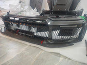Buy Now DRY CARBON FRONT BUMPER WITH LIP for MERCEDES BENZ AMG G63 W465 G350 G500 G550 AMG G63 2024+ and upgrade car parts from SIR Tuning at the Best Price. Headlights, Tail lights, Bodykits, Navigations, body kit and more - Fast & Free Shipping within Europe, US & Worldwide.
