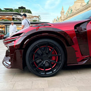 Buy Now DRY CARBON FRONT FENDERS for FERRARI PUROSANGUE 2023+ and upgrade car parts from SIR Tuning at the Best Price. Headlights, Tail lights, Bodykits, Navigations, Body Kit and more - Fast & Free Shipping within Europe, US & Worldwide.