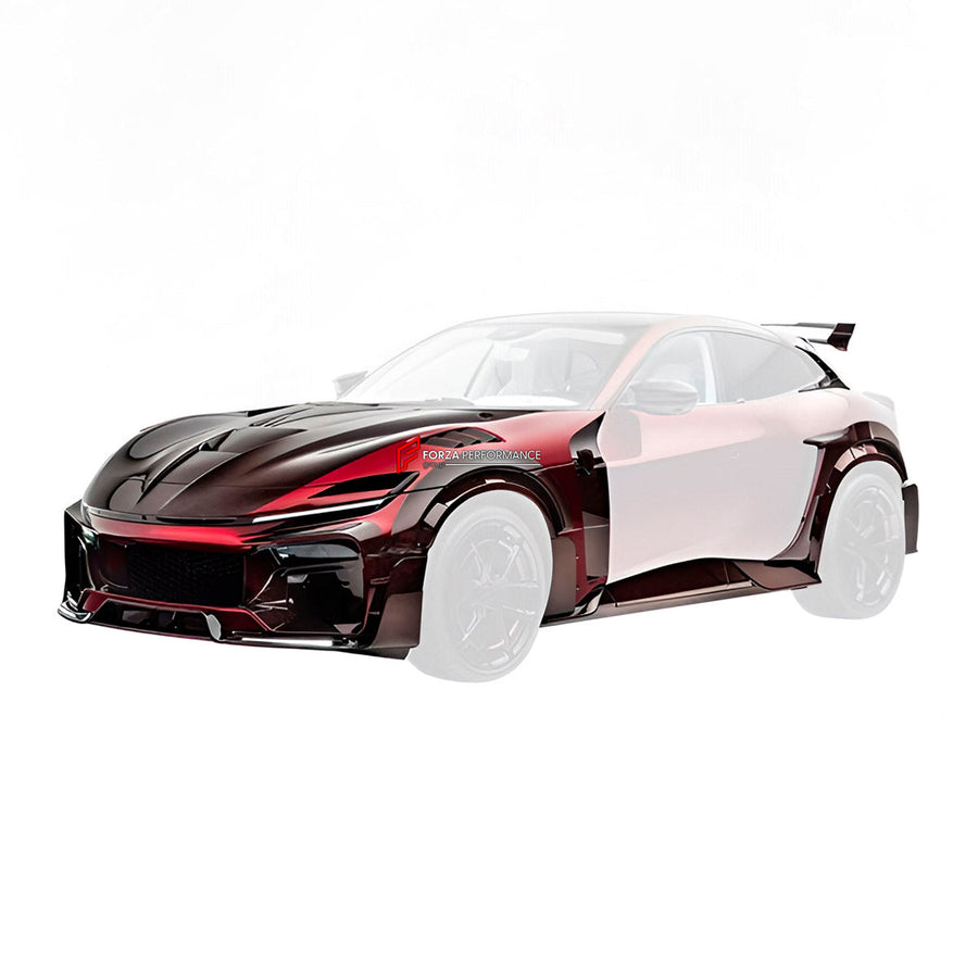 Buy Now DRY CARBON FRONT FENDERS for FERRARI PUROSANGUE 2023+ and upgrade car parts from SIR Tuning at the Best Price. Headlights, Tail lights, Bodykits, Navigations, Body Kit and more - Fast & Free Shipping within Europe, US & Worldwide.