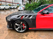 Buy Now DRY CARBON FRONT FENDERS FOR FORD MUSTANG GTD 2025+ and upgrade car parts from SIR Tuning at the Best Price. Headlights, Tail lights, Bodykits, Navigations, body kit and more - Fast & Free Shipping within Europe, US & Worldwide.