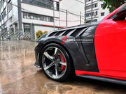 Buy Now DRY CARBON FRONT FENDERS FOR FORD MUSTANG GTD 2025+ and upgrade car parts from SIR Tuning at the Best Price. Headlights, Tail lights, Bodykits, Navigations, body kit and more - Fast & Free Shipping within Europe, US & Worldwide.