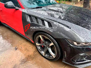 Buy Now DRY CARBON FRONT FENDERS FOR FORD MUSTANG GTD 2025+ and upgrade car parts from SIR Tuning at the Best Price. Headlights, Tail lights, Bodykits, Navigations, body kit and more - Fast & Free Shipping within Europe, US & Worldwide.