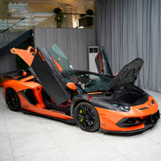 Buy Now DRY CARBON FRONT FENDERS for LAMBORGHINI AVENTADOR LP700 LP720 LP750 2011 - 2022 and upgrade car parts from SIR Tuning at the Best Price. Headlights, Tail lights, Bodykits, Navigations, body kit and more - Fast & Free Shipping within Europe, US & Worldwide.