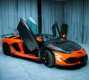 Buy Now DRY CARBON FRONT FENDERS for LAMBORGHINI AVENTADOR LP700 LP720 LP750 2011 - 2022 and upgrade car parts from SIR Tuning at the Best Price. Headlights, Tail lights, Bodykits, Navigations, body kit and more - Fast & Free Shipping within Europe, US & Worldwide.