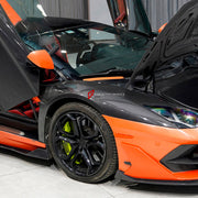 Buy Now DRY CARBON FRONT FENDERS for LAMBORGHINI AVENTADOR LP700 LP720 LP750 2011 - 2022 and upgrade car parts from SIR Tuning at the Best Price. Headlights, Tail lights, Bodykits, Navigations, body kit and more - Fast & Free Shipping within Europe, US & Worldwide.