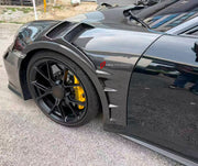 Buy Now DRY CARBON FRONT FENDERS for PORSCHE 911 992.1 CARRERA 2019 - 2025 and upgrade car parts from SIR Tuning at the Best Price. Headlights, Tail lights, Bodykits, Navigations, body kit and more - Fast & Free Shipping within Europe, US & Worldwide.