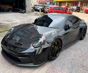 Buy Now DRY CARBON FRONT FENDERS for PORSCHE 911 992.1 CARRERA 2019 - 2025 and upgrade car parts from SIR Tuning at the Best Price. Headlights, Tail lights, Bodykits, Navigations, body kit and more - Fast & Free Shipping within Europe, US & Worldwide.