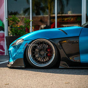 Buy Now DRY CARBON FRONT FENDERS for TOYOTA GR SUPRA A90 2019+ and upgrade car parts from SIR Tuning at the Best Price. Headlights, Tail lights, Bodykits, Navigations, body kit and more - Fast & Free Shipping within Europe, US & Worldwide.