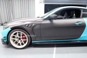Buy Now DRY CARBON FRONT FENDERS REPLACEMENT for BMW M3 G80 G81 M4 G82 G83 2020+ and upgrade car parts from SIR Tuning at the Best Price. Headlights, Tail lights, Bodykits, Navigations, body kit and more - Fast & Free Shipping within Europe, US & Worldwide.