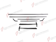 Buy Now DRY CARBON FRONT ROOF TRIM STRIP WITH A-PILLAR COVERS for MERCEDES-BENZ G-CLASS W465 G63 G450D G500 G550 2025+ and upgrade car parts from SIR Tuning at the Best Price. Headlights, Tail lights, Bodykits, Navigations, Body Kit and more - Fast & Free Shipping within Europe, US & Worldwide.