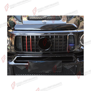 Buy Now DRY CARBON FRONT GRILLE for MERCEDES-BENZ G-CLASS W464 2019 - 2024 and upgrade car parts from SIR Tuning at the Best Price. Headlights, Tail lights, Bodykits, Navigations, Body Kit and more - Fast & Free Shipping within Europe, US & Worldwide.