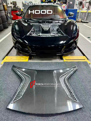 Buy Now DRY CARBON HOOD BONNET for LOTUS EMIRA 2022+ and upgrade car parts from SIR Tuning at the Best Price. Headlights, Tail lights, Bodykits, Navigations, Carbon body kit and more - Fast & Free Shipping within Europe, US & Worldwide.