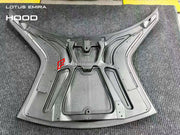Buy Now DRY CARBON HOOD BONNET for LOTUS EMIRA 2022+ and upgrade car parts from SIR Tuning at the Best Price. Headlights, Tail lights, Bodykits, Navigations, Carbon body kit and more - Fast & Free Shipping within Europe, US & Worldwide.