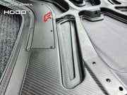 Buy Now DRY CARBON HOOD BONNET for LOTUS EMIRA 2022+ and upgrade car parts from SIR Tuning at the Best Price. Headlights, Tail lights, Bodykits, Navigations, Carbon body kit and more - Fast & Free Shipping within Europe, US & Worldwide.