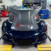 Buy Now DRY CARBON HOOD BONNET for LOTUS EMIRA 2022+ and upgrade car parts from SIR Tuning at the Best Price. Headlights, Tail lights, Bodykits, Navigations, Carbon body kit and more - Fast & Free Shipping within Europe, US & Worldwide.