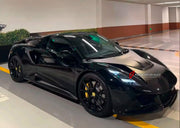 Buy Now DRY CARBON FRONT LID HOOD BONNET WITH SIDE AIR INTAKE TRIM for LOTUS EMIRA 2022+ and upgrade car parts from SIR Tuning at the Best Price. Headlights, Tail lights, Bodykits, Navigations, Carbon body kit and more - Fast & Free Shipping within Europe, US & Worldwide.