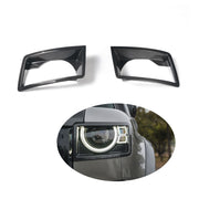 Buy Now CARBON HEADLIGHT TRIM COVER for LAND ROVER DEFENDER L663 90 / 110 2020+ and upgrade car parts from SIR Tuning at the Best Price. Headlights, Tail lights, Bodykits, Navigations, body kit and more - Fast & Free Shipping within Europe, US & Worldwide.