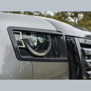Buy Now CARBON HEADLIGHT TRIM COVER for LAND ROVER DEFENDER L663 90 / 110 2020+ and upgrade car parts from SIR Tuning at the Best Price. Headlights, Tail lights, Bodykits, Navigations, body kit and more - Fast & Free Shipping within Europe, US & Worldwide.