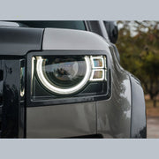 Buy Now CARBON HEADLIGHT TRIM COVER for LAND ROVER DEFENDER L663 90 / 110 2020+ and upgrade car parts from SIR Tuning at the Best Price. Headlights, Tail lights, Bodykits, Navigations, body kit and more - Fast & Free Shipping within Europe, US & Worldwide.
