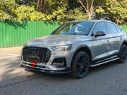 Buy Now DRY CARBON FRONT LIP for AUDI Q5L 2022 - 2023 and upgrade car parts from SIR Tuning at the Best Price. Headlights, Tail lights, Bodykits, Navigations, body kit and more - Fast & Free Shipping within Europe, US & Worldwide.
