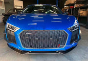 Buy Now DRY CARBON FRONT LIP for AUDI R8 4S 2015 - 2018 and upgrade car parts from SIR Tuning at the Best Price. Headlights, Tail lights, Bodykits, Navigations, body kit and more - Fast & Free Shipping within Europe, US & Worldwide.