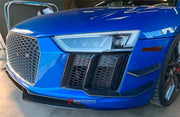 Buy Now DRY CARBON FRONT LIP for AUDI R8 4S 2015 - 2018 and upgrade car parts from SIR Tuning at the Best Price. Headlights, Tail lights, Bodykits, Navigations, body kit and more - Fast & Free Shipping within Europe, US & Worldwide.
