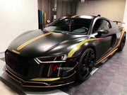 Buy Now DRY CARBON FRONT LIP for AUDI R8 4S 2015 - 2018 and upgrade car parts from SIR Tuning at the Best Price. Headlights, Tail lights, Bodykits, Navigations, body kit and more - Fast & Free Shipping within Europe, US & Worldwide.