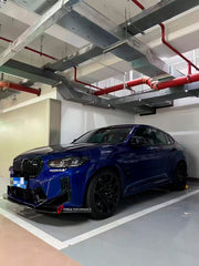 Buy Now DRY CARBON FRONT LIP for BMW X3M X4M F97 F98 LCI 2021+ and upgrade car parts from SIR Tuning at the Best Price. Headlights, Tail lights, Bodykits, Navigations, body kit and more - Fast & Free Shipping within Europe, US & Worldwide.