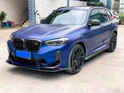 Buy Now DRY CARBON FRONT LIP for BMW X3M X4M F97 F98 LCI 2021+ and upgrade car parts from SIR Tuning at the Best Price. Headlights, Tail lights, Bodykits, Navigations, body kit and more - Fast & Free Shipping within Europe, US & Worldwide.