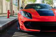 Buy Now DRY CARBON FRONT LIP for FERRARI 812 SUPERFAST GTS 2017 - 2024 and upgrade car parts from SIR Tuning at the Best Price. Headlights, Tail lights, Bodykits, Navigations, Carbon body kit and more - Fast & Free Shipping within Europe, US & Worldwide.