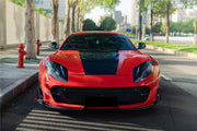 Buy Now DRY CARBON FRONT LIP for FERRARI 812 SUPERFAST GTS 2017 - 2024 and upgrade car parts from SIR Tuning at the Best Price. Headlights, Tail lights, Bodykits, Navigations, Carbon body kit and more - Fast & Free Shipping within Europe, US & Worldwide.